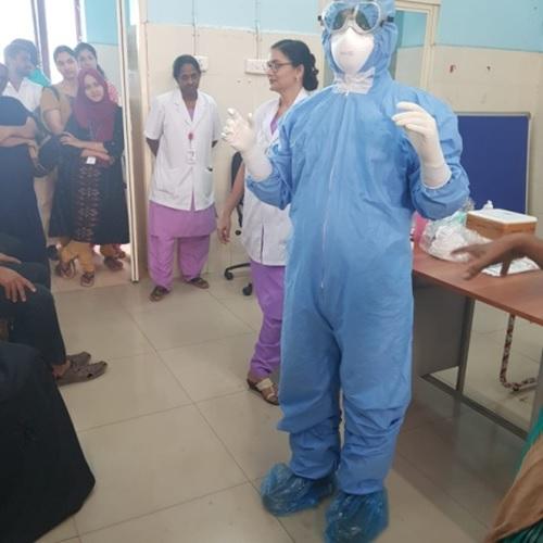 Infection Control training sessions and workshops