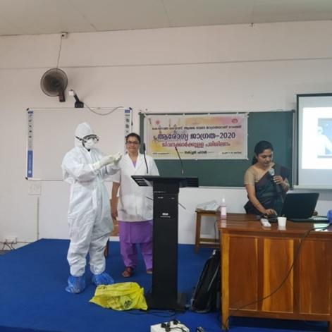 Infection Control training sessions and workshops